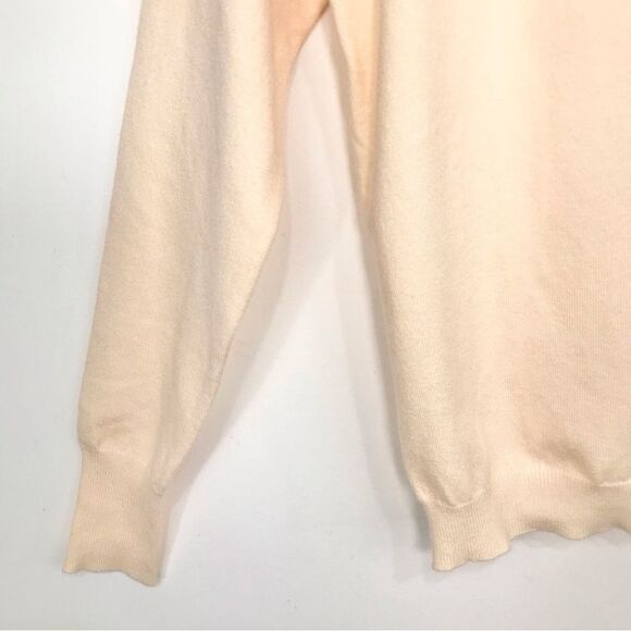 Lulu’s Cream Classic Crew Neck Sweater - Picture 6 of 14